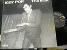 IGGY POP-THE IDIOT-1977 ORIGINAL PRODUCED BY DAVID BOWIE-NEAR MINT VINYL