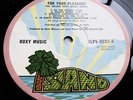 ROXY MUSIC For Your Pleasure 1973 UK ISLAND 1st PRESS w/BLUE INNER - NEAR MINT