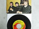 The Beatles 45 RPM Ticket to Ride / Yes It Is Capitol W/ Sleeve