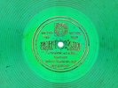 RARE GREEN FILMOPHONE FLEXI REGENCY D.ORCH. 78 