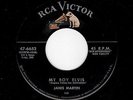CLASSIC ROCKABILLY-JANIS MARTIN-RCA 6652-MY BOY ELVIS/LITTLE BIT