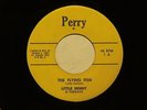 LITTLE DENNY & TORKAYS The Flying Fish PERRY M-  hear soundclip ROCKABILLY