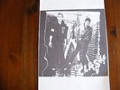 The Clash  Press Pack Imformation Booklet for White Riot 1977 Punk EX+