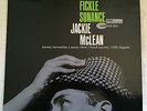 Jackie McLean - A Fickle Sonance - NM US Blue Note Liberty Stereo - Sonny Clark