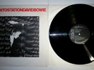 David Bowie - Station To Station LP UK PRESS A5E B1E EX+/EX