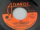 Dusty Springfield: Joe / Silly, Silly Fool  [Unplayed Copy]