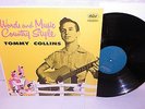 TOMMY COLLINS: Words and Music  CAPITOL Mono Vinyl LP Record Near Mint+