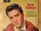 ELVIS PRESLEY KING CREOLE ON RCA VICTOR LPM-1884 MADE IN 1958 WITH RARE PICTURE