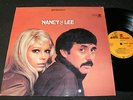 NANCY SINATRA & LEE HAZLEWOOD Nancy & Lee / German LP 1969 REPRISE 6273