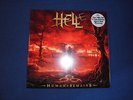HELL - HUMAN & REMAINS -3 LP - CLEAR VINYL - SEALED