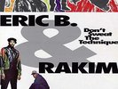 Eric B. & Rakim - Don't Sweat The Technique '92 LP US ORG Large Professor