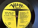 PROMO YELLOW VERVE Zappa Mothers Of Invention ?– We're Only In It For The Money