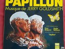 PAPILLON   LP ORIG FR BOF OST JERRY GOLDSMITH  MCQUEEN