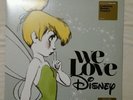 WE LOVE DISNEY LP  DOUBLE VINYL. DELUXE GOLD EDITION.