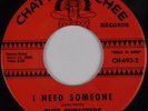 THEE MIDNITERS: Empty Heart / I Need Someone CHATTAHOOCHEE Northern Soul 45 NM