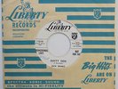 DICK BANKS 45 Dirty Dog / Too Late VG++ Rockabilly PROMO Liberty 1958 m231