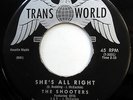 SHOOTERS 45 She's All Right / Tuff Enuff R&B Northern Soul OTIS REDDING m227