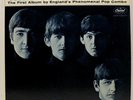 BEATLES Meet The LP MONO T 2047 VG+ NICE COPY ORIGINAL 1964 BROWN LETTERS RIAA 6