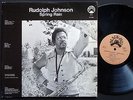 RUDOLPH JOHNSON Spring Rain LP BLACK JAZZ RECORDS BJ/4 US 1971 Gene Russell
