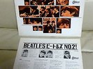 Japan Odeon Red Wax   THE BEATLES / Second album   OP 7058 Free Shipping
