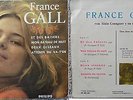 EP France Gall Serge Gainsbourg Attends ou va-t'en Espagne Spain