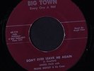 ANGEL FACE W/ FRANK MOTLEY: Don't Ever Leave Me Again / When The Saints Go Marc