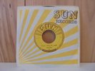 BILLY LEE RILEY TROUBLE BOUND - ROCK WITH ME BABY 45 ORIGINAL SUN 245 ROCKABILLY