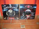 MOTORHEAD - BLOOD AND LIGHTNING SHOW LP  & GREAT COLLECTOR'S EDITION 