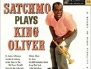 Louis Armstrong Satchmo Plays King Oliver NEAR MINT Audio Fidelity Vinyl LP