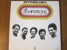 THE TEMPTATIONS: ANTHOLOGY   Original 1973 MOTOWN 3 Record Set