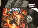 STRIKER- Stand In The Fire LIM. BLACK VINYL can import ala ENFORCER, SKULL FIST