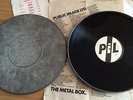 PUBLIC IMAGE LTD..METAL BOX...UK ISSUE 3 RECORD METAL TIN VIRGIN METAL1 EX CON