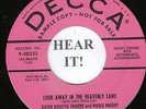 Sister Rosetta Tharpe BLACK GOSPEL45-Decca PROMO 48332-Look Away in the Heavenly