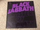 Black Sabbath Master Of Reality UK vinyl LP album record WWA008 WWA 1974 UK EX