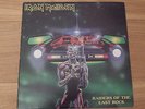 IRON MAIDEN Raiders of the Last Rock live LP lim. 500 Fan Club Heavy Metal
