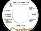 THE BEATLES - HELTER SKELTER - WHITE LABEL PROMO 45RPM VINYL RECORD - NEAR MINT