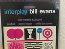 BILL EVANS QUINTET  INTERPLAY - FREDDIE HUBBARD RIVERSIDE 9445 - STEREO