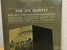 THE JFK QUINTET NEW JAZZ FROUNTIERS FROM WASHINGTON RIVERSIDE 9396 STEREO DG