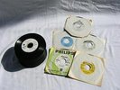 Vintage 45 RPM Records 53 Radio Station Promos Soul Doo Wop Pop Rock VG to VG+