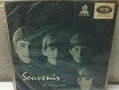 THE BEATLES,CHILE RARE SINGLE PS SOUVENIR RINGO 1965