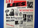 ***** Guns N´Roses ***** L I E S *** Vinyl LP *** ALBUM *** GN´R LIES ***