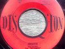 LES RYTHMOS - Frisette - RARE QUEBEC ROCKABILLY GARAGE 7