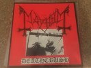 MAYHEM original black Vinyl LP Deathcrush (1993 DSP Anti-Mosh 003) metal