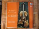 Milstein,Mozart Sonatas,Capitol Label,Mono LP