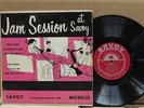 Jam Session At Savoy rare 10” Don Byas Vido Musso Red Norvo Earl Bostic CozyCole