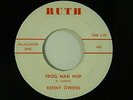 Kenny Owens 45 FROG MAN HOP / COME BACK BABY   Ruth VG to VG+