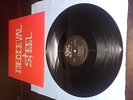 MEDIEVAL STEEL - SAME ORG VINYL RARE OOP PRESS MANILLA HEATHENS RAGE THATCHER