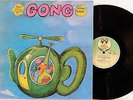 Gong-Flying Teapot French prog lp on UK Virgin