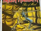 Iron Maiden- Piece of Mind LP 1983 EMI UK 1st press w/order form NWOBHM EX/EX