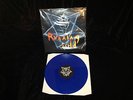 Running Wild - Victim of states Power 12er Blaues Vinyl RAR